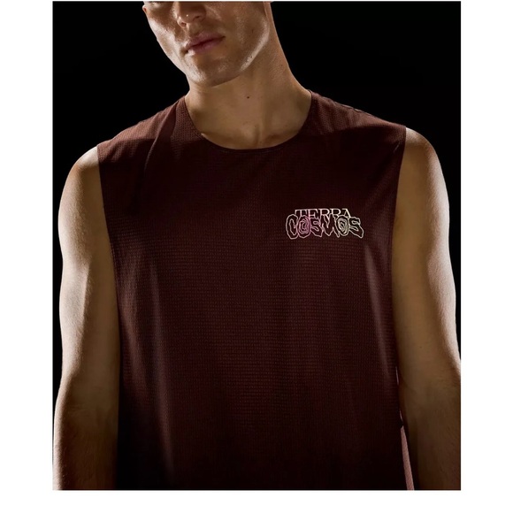 Lululemon Men’s LAB Grid Mesh Terra Cosmos Training Tank - Picture 1 of 12